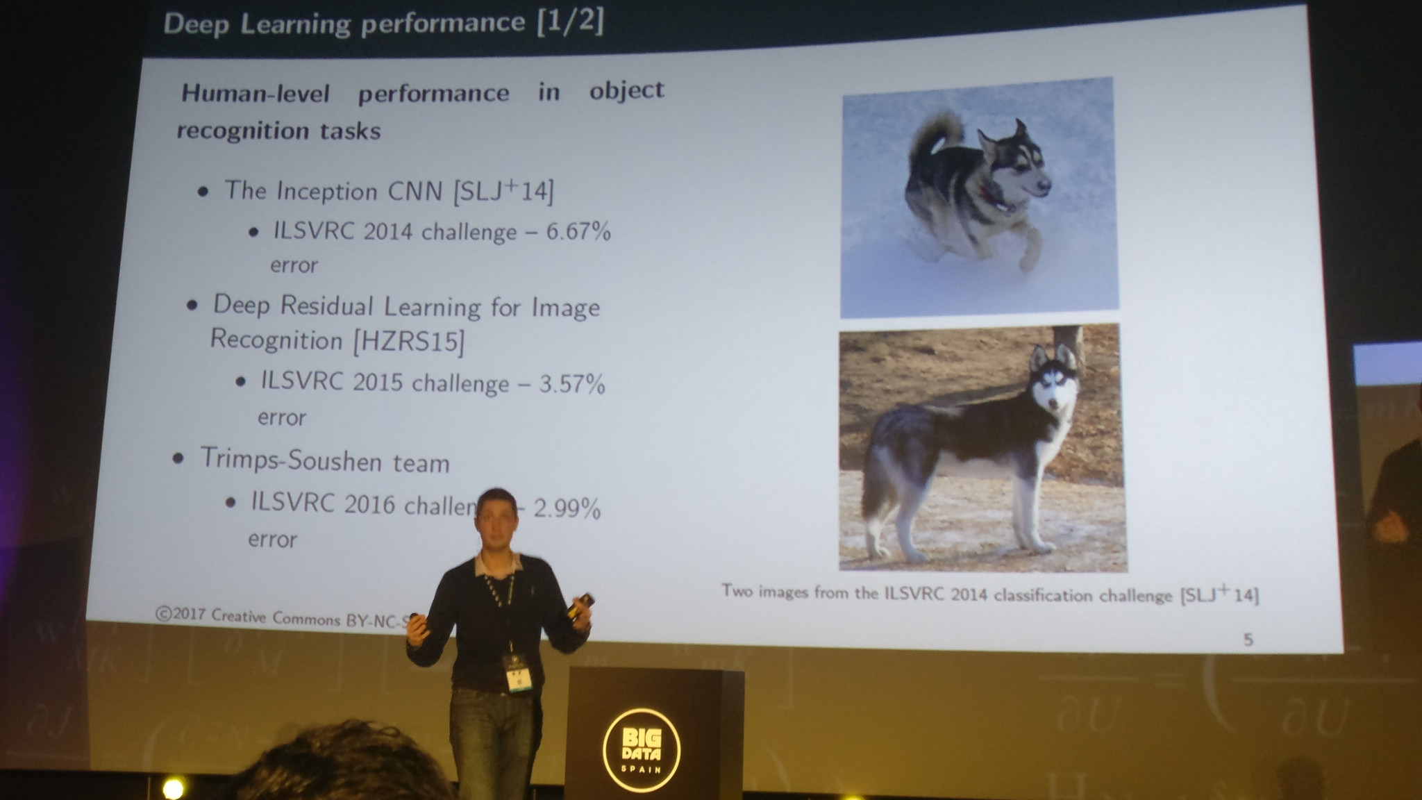 Deep Learning performance vs human-level performance in object recognition tasks