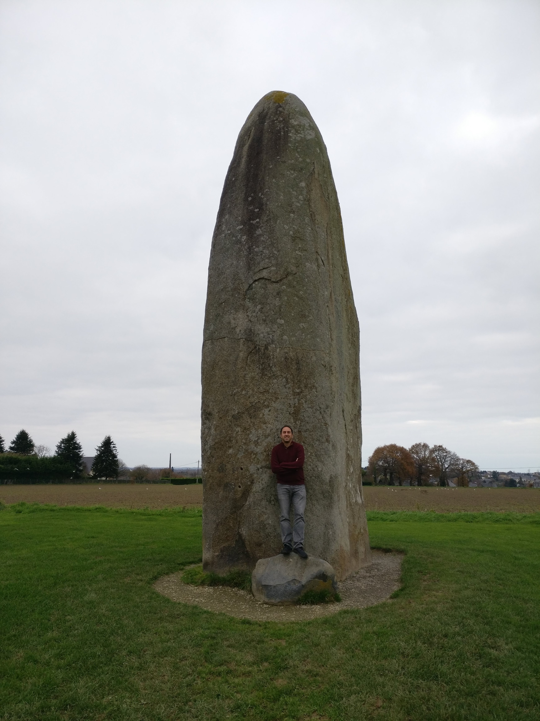 Dol-de-Bretagne menhir