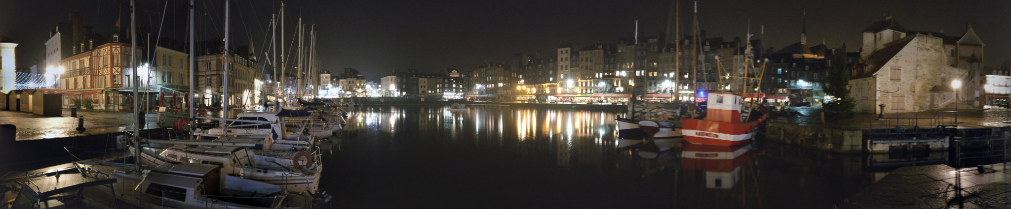 Le Vieux Basin, Honfleur