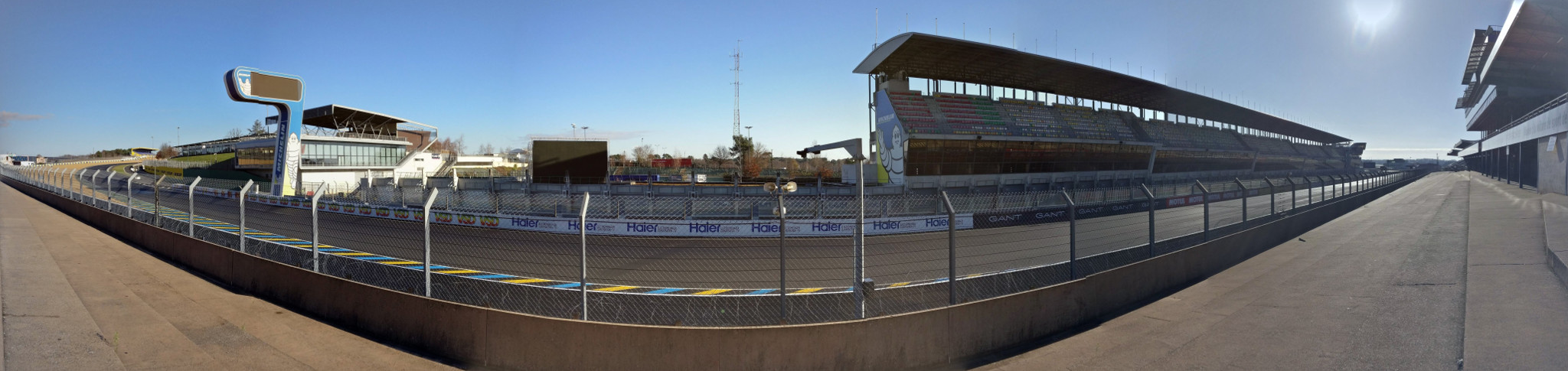 Circuit de la Sarthe, the main part of the 24 Hours of Le Mans circuit