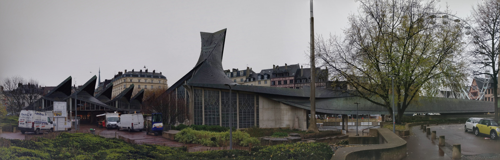 Place du Vieux Marché, Rouen